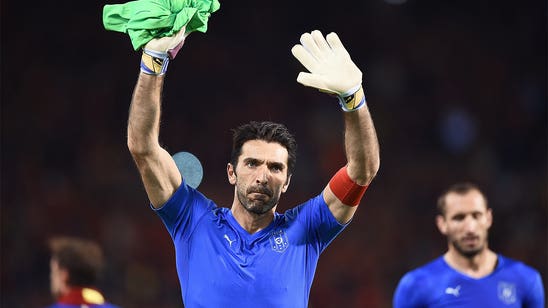 Italy and Juventus' Gianluigi Buffon announces he will retire after 2018 World Cup