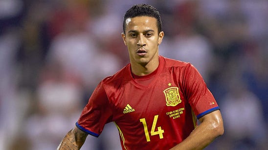 Bayern Munich midfielder Thiago withdraws from Spain squad