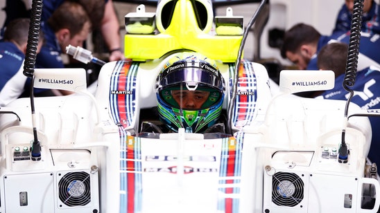 Williams not ready to fight Mercedes, says Felipe Massa