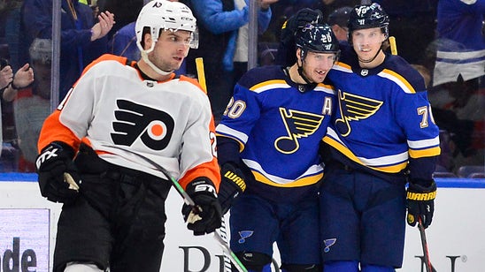 Blues receive good news on Sundqvist; Steen begins skating