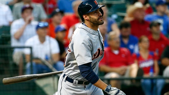 J.D. Martinez keeps hitting, but his defense costs Tigers