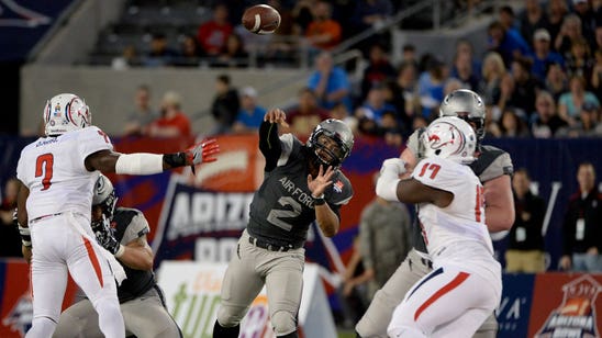 Air Force takes to the air for Arizona Bowl victory