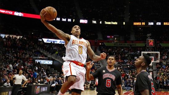 Reports: Hawks trade PG Jeff Teague for No. 12 pick in 2016 draft
