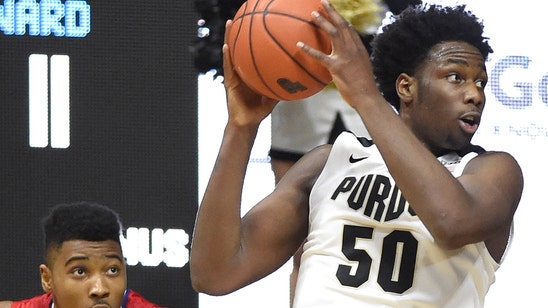 Purdue's Swanigan will face the team he almost played for