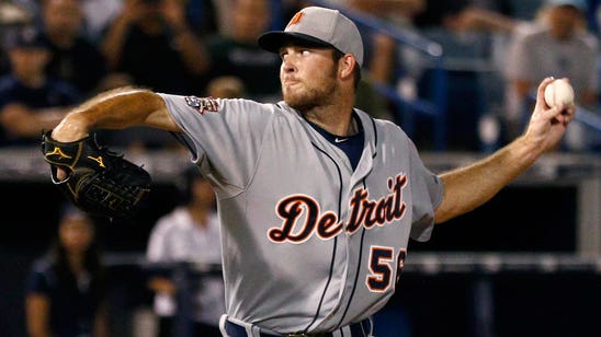 Tigers' Marc Krauss optioned for bullpen arm