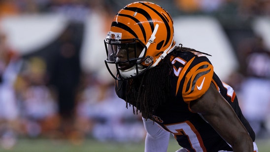 Kirkpatrick, Sanu listed as starters on Bengals' first depth chart
