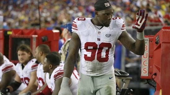 Jason Pierre-Paul: Giants would be better off if Tom Brady got sick