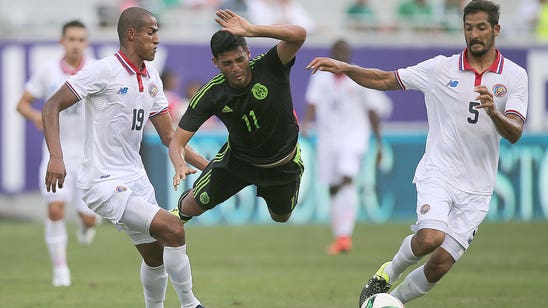 Mexico rally from two down to tie Costa Rica in Gold Cup tuneup