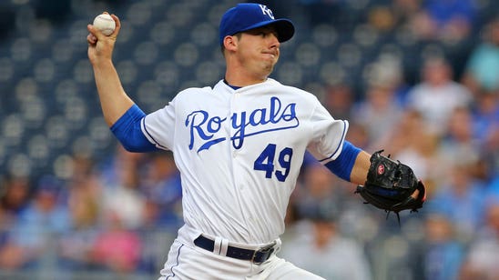 Royals recall Fillmyer, send Gutierrez back to Omaha