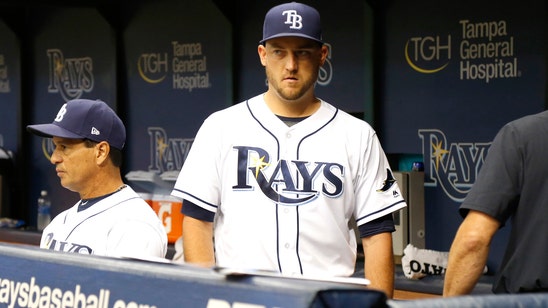 Rays righty Matt Andriese ejected after plunking Aaron Judge