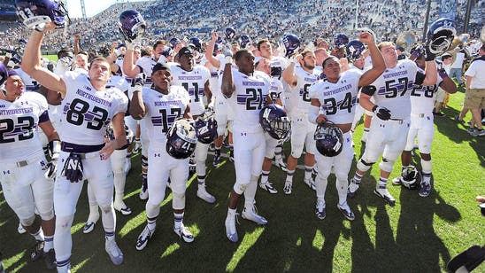 Northwestern kicker commit nails 65-yard FG