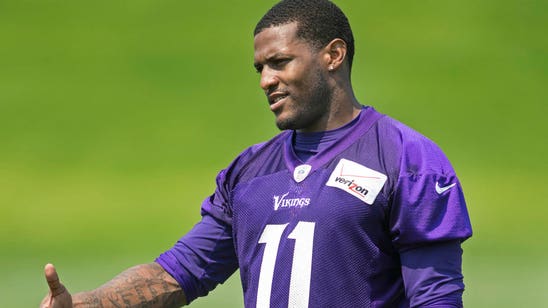 Vikings WR Wallace aims for more than just deep throws in offense