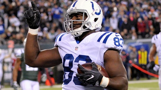 Colts' Allen, Hilton enjoy a field day against Jets