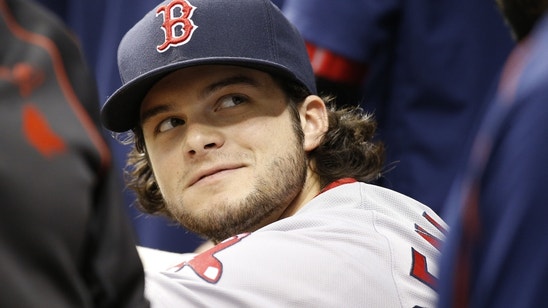 Red Sox: Andrew Benintendi eyes return this week