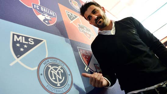 New York City striker David Villa calm over Frank Lampard situation