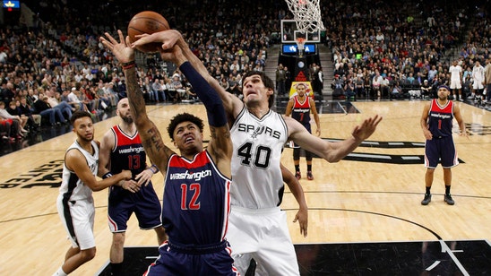 Spurs beat Wizards for team-record 23rd straight home win