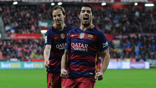 Barca flex title muscles, extend unbeaten record to 31 games