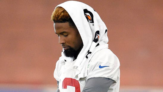 Report: Giants' Beckham Jr. fined for alleged punches vs. Bills in Week 4