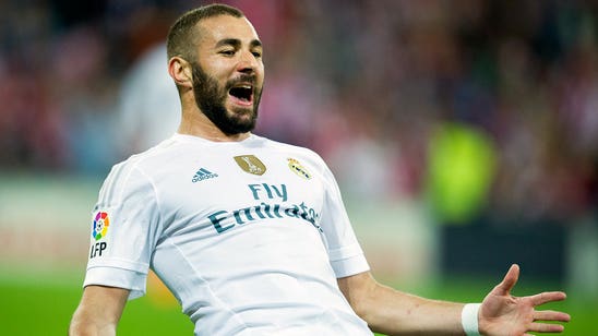 Real Madrid return to La Liga summit after nervy win at Bilbao