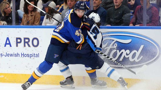 Blues sign Schmaltz to two-year, $1.4 million deal