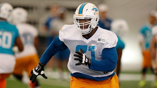Dolphins LT Branden Albert to practice fully for first time Tuesday