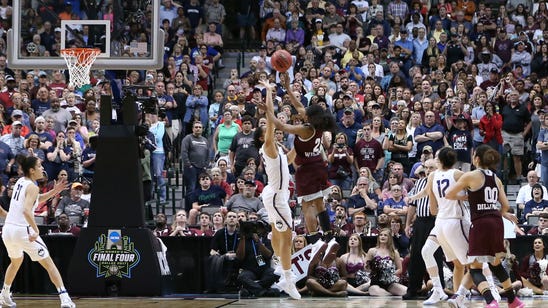 Watch the Mississippi State shot that snapped UConn's record streak