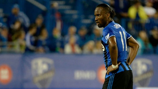 Didier Drogba announces he's leaving the Montreal Impact after the playoffs