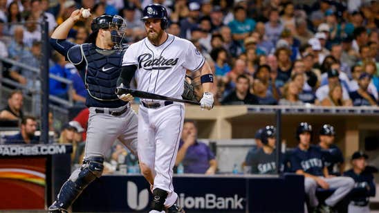 Struggling Padres 1-hit by Mariners rookie Mike Montgomery