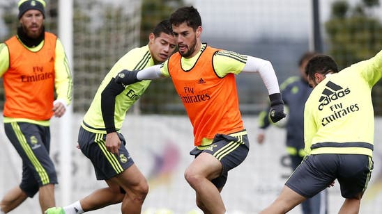 Real midfielder Isco says he is 'very happy' at the Bernabeu