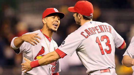 Alone at the top: Cardinals can enjoy a pressure-free weekend in Atlanta