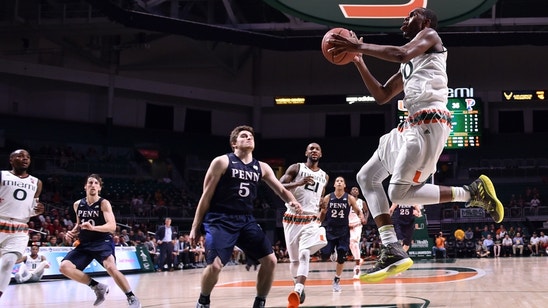 Addition of Lonnie Walker Moves Hurricanes Recruiting Class to Ninth