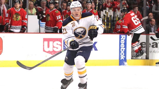 Gionta to miss season opener, Reinhart to possibly fill into his spot