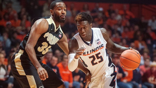 Foul-plagued Boilermakers fall to Illinois 84-70
