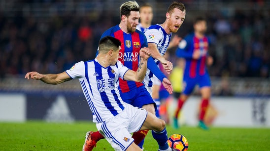 Pre-Clasico slip-up puts Barcelona on edge and Real Sociedad's Eusebio in spotlight