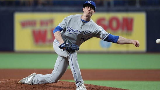 Royals option Tim Hill to Storm Chasers