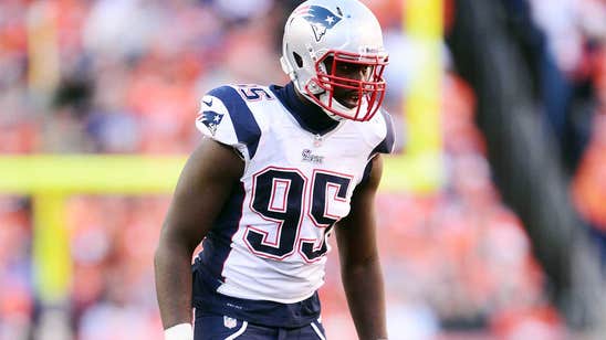 Patriots DE Jones interacts with fans whenever he can