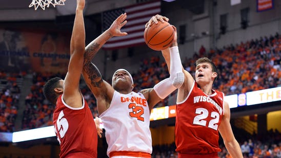 Badgers bounce back, outlast No. 14 Syracuse in OT