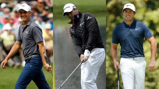 Golf's current Big Three can move out of Tiger Woods' shadow at the Masters