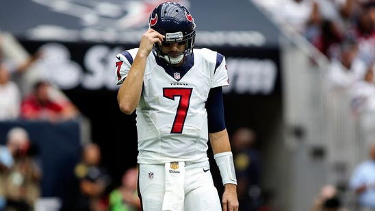 Brian Hoyer on Texans debut: 'It couldn't have gone any worse'