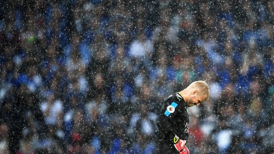 Leicester City: Injury scare as Kasper Schmeichel misses training