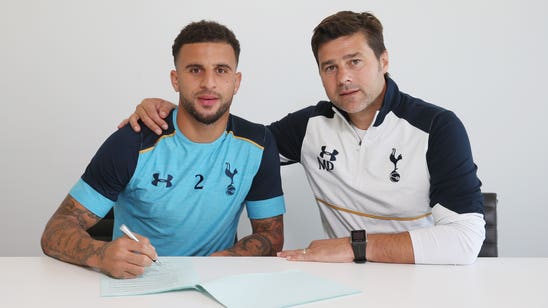 Kyle Walker Signs New Tottenham Deal