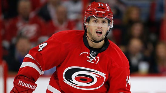 Hurricanes' Gerbe sidelined 4-6 weeks with lower-body injury