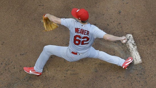 Cardinals' Weaver takes mound with majors' longest active win streak