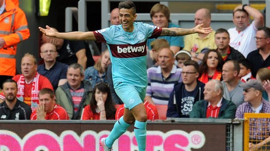 Lanzini to sign for West Ham on permanent 4-year deal