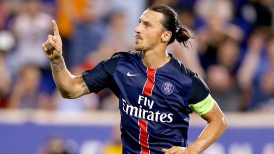 Zlatan Ibrahimovic will welcome Man United's Angel Di Maria to PSG
