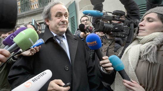 Platini will appeal eight-year ban, calls it a 'true mockery'