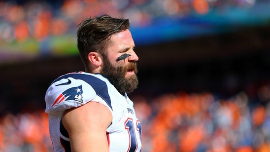 Report: Patriots WR Julian Edelman recently had foot surgery