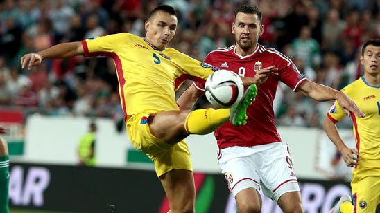 Hungary and Romania draw in European 2016 qualifier