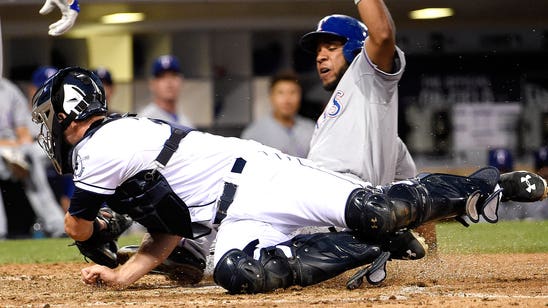 Watch: Rangers' Andrus catches Padres napping with straight steal of home