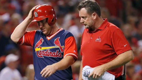 Cardinals go for series win over Rays, most likely without Gyorko